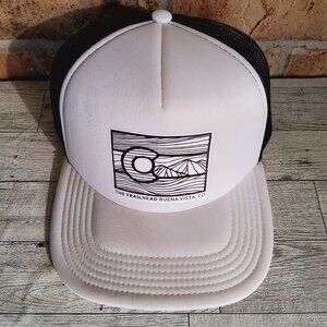 "The Trailhead Buena Vista, CO" graphic patch Classic Trucker Snapback Hat